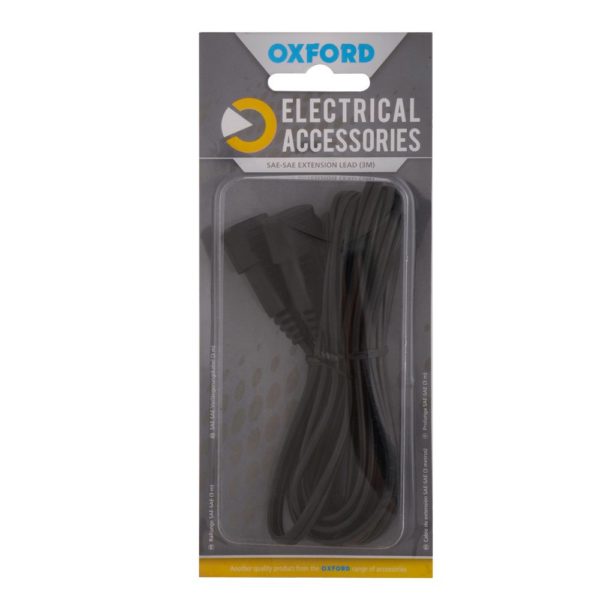 EXTENSIÓN CABLE OXFORD SAE-SAE 1.5MTR EL110