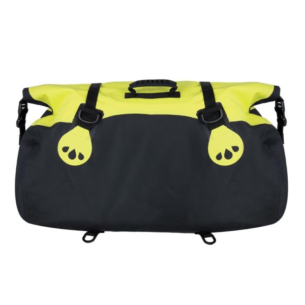 BOLSA ROLLO OXFORD AQUA T-50 NEGRO/FLUOR OL472