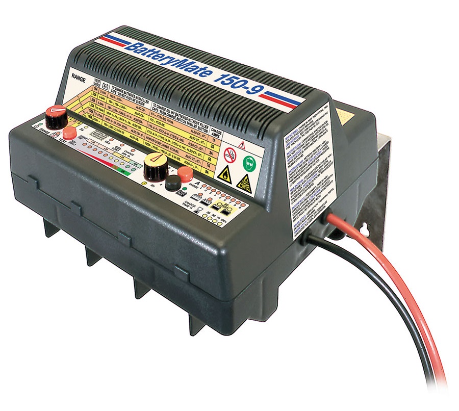 Cargador baterías BatteryMate 150-9 TS01-VDE - Motos Cano Sport