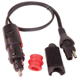 Conector cargador Optimate toma de mechero (macho)