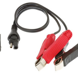 Conector cargador Optimate con pinzas