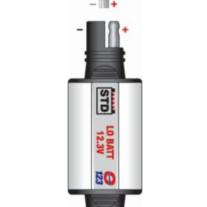 Avisador LED estado carga Baterías standard 0123