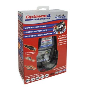 Cargador de batería moto Optimate 6 SELECT TM-370