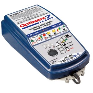 Cargador Optimate 7 12V. - 24V.