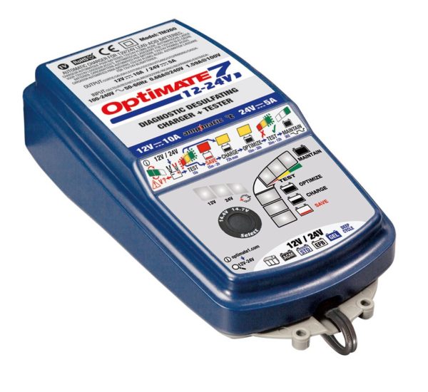 Cargador Optimate 7 12V. - 24V.