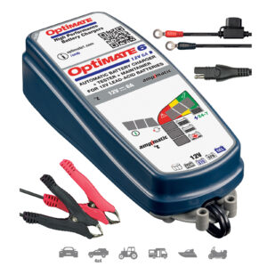 Cargador/Mantenedor de baterías Optimate 6 AMPMATIC 6A TM-360