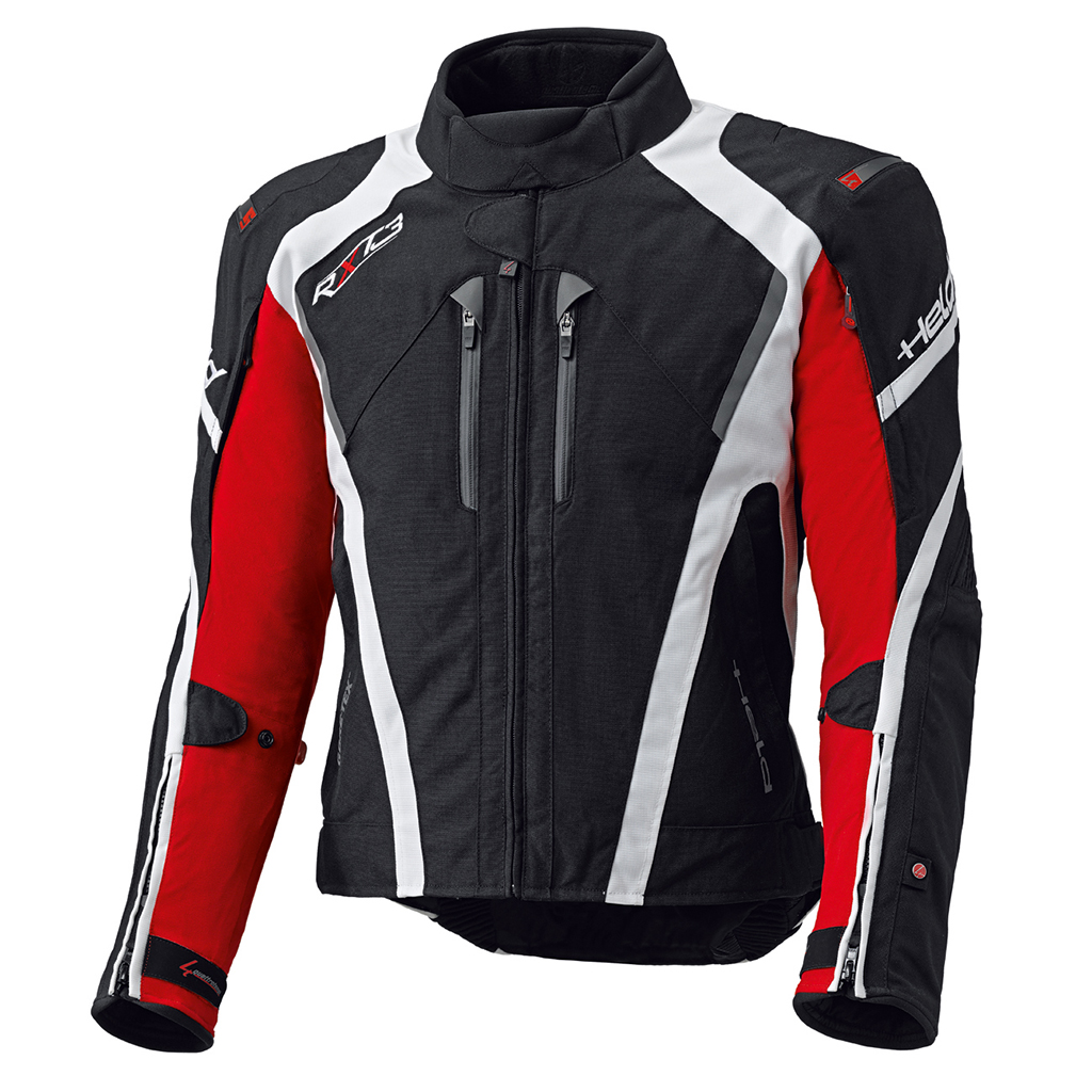 HELD IMOLA II NEGRO-ROJO T-S