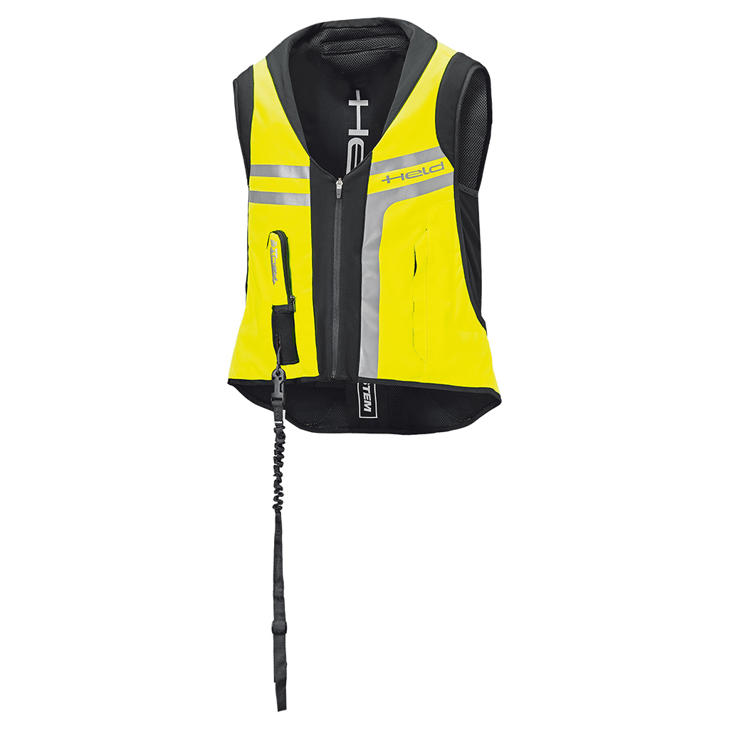 HELD AIR VEST II NEGRO-FLUOR T-S