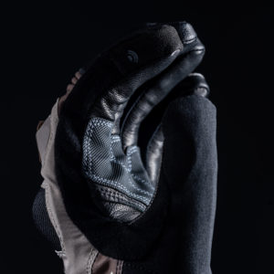 GUANTES FIVE TFX2 WP NEGRO / GRIS