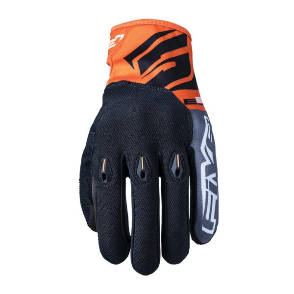 GUANTES FIVE E-3 EVO NARANJA