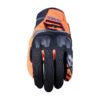 GUANTES FIVE TFX4 NEGRO / NARANJA FLUOR