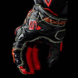 GUANTES FIVE RFX RACE V2 BLANCO / AMARILLO FLUOR