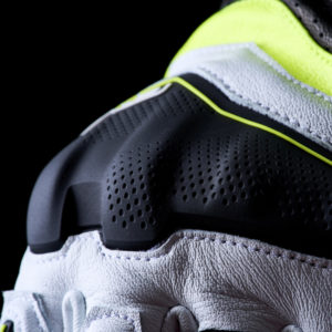 GUANTES FIVE RFX4 EVO NEGRO / AMARILLO FLUOR