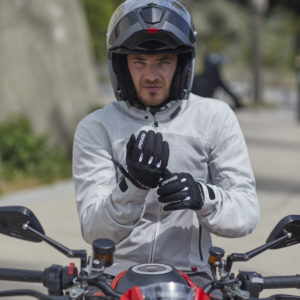 GUANTES FIVE RS3 EVO AIRFLOW NEGRO / BLANCO