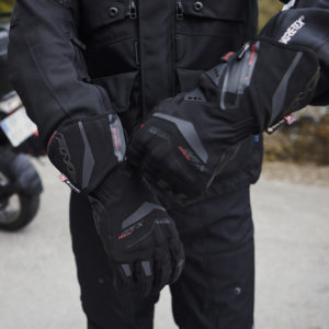 GUANTES FIVE WFX PRIME GTX NEGRO