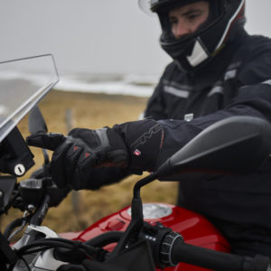 GUANTES FIVE WFX1 EVO WP NEGRO