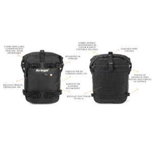 BOLSA KRIEGA US-10 DRYPACK CORDURA