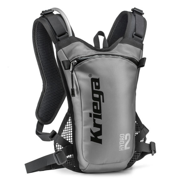 MOCHILA HIDRATACIÓN KRIEGA HYDRO-2 GRIS