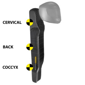 AIRBAG MOTOAIRBAG VZERO PLUS FLUORESCENT - TU