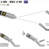 Arrow Kit de silencioso PRO-RACE 71201PR