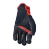 GUANTES FIVE E-3 EVO ROJO - Imagen 2
