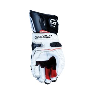 GUANTES FIVE RFX RACE V2 BLANCO / NEGRO