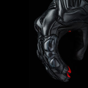 GUANTES FIVE RFX3 v2 NEGRO / ROJO