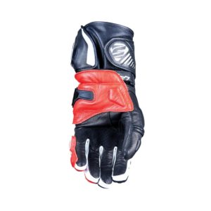 GUANTES FIVE RFX3 v2 NEGRO / ROJO