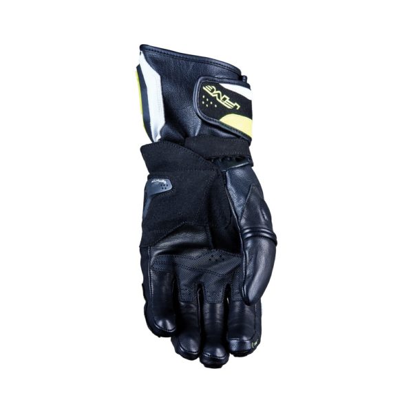 GUANTES FIVE RFX4 EVO NEGRO / AMARILLO FLUOR