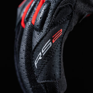 GUANTES FIVE RS2 EVO NEGRO / CAQUI