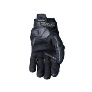 GUANTES FIVE RS2 EVO NEGRO / CAQUI