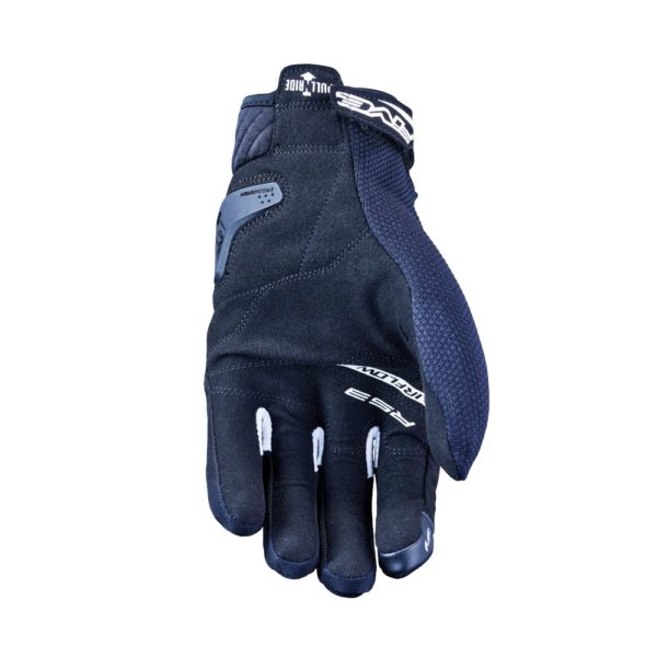 GUANTES FIVE RS3 EVO AIRFLOW NEGRO / BLANCO