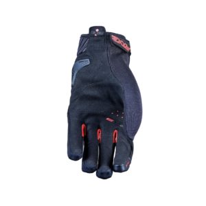 GUANTES FIVE RS3 EVO NEGRO / ROJO