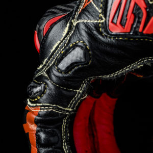 GUANTES FIVE RFX RACE V2 BLANCO / AMARILLO FLUOR