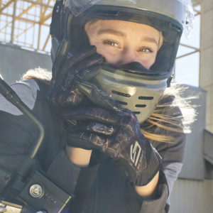 GUANTES FIVE RS3 EVO WOMAN GRAPHICS BOREAL