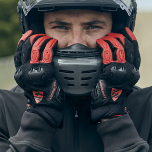GUANTES FIVE STUNT EVO CAQUI