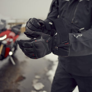 GUANTES FIVE WFX1 EVO WP NEGRO