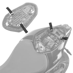 KIT FIJACIÓN DE BOLSA KRIEGA TRIUMPH STREET TRIPLE FIT KIT