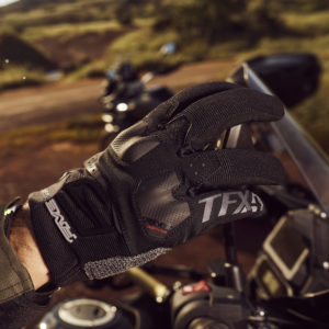 GUANTES FIVE TFX4 AZUL / ROJO