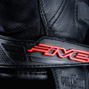 GUANTES FIVE RS2 EVO NEGRO / CAQUI