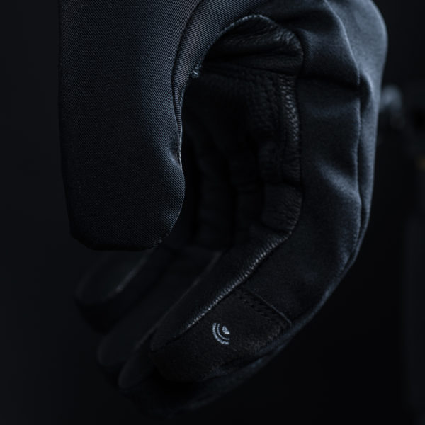 GUANTES FIVE WFX FROST WP NEGRO