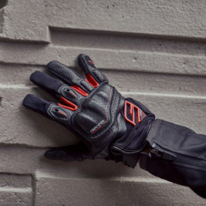 GUANTES FIVE RS2 EVO NEGRO / CAQUI