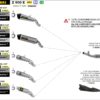 Arrow Colectores racing permutable con el original 71688MI