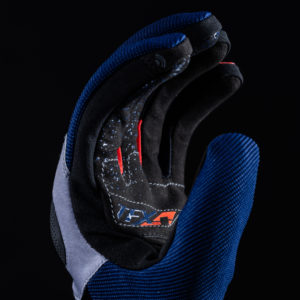 GUANTES FIVE TFX4 AZUL / ROJO