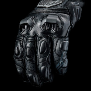 GUANTES FIVE RFX3 v2 NEGRO / ROJO