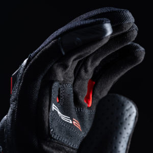 GUANTES FIVE RS2 EVO NEGRO / CAQUI