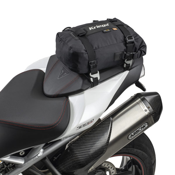 KIT FIJACIÓN DE BOLSA KRIEGA TRIUMPH SPEED TRIPLE FIT KIT