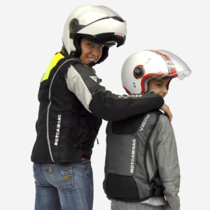 AIRBAG MOTOAIRBAG VZERO PLUS FLUORESCENT - TU
