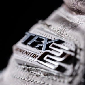 GUANTES FIVE TFX2 WP NEGRO / GRIS