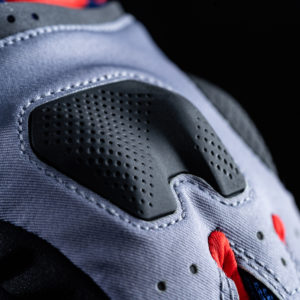 GUANTES FIVE TFX4 AZUL / ROJO